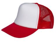 KEPI SUBLIMABLE ROJO XUN | Serimax SRL